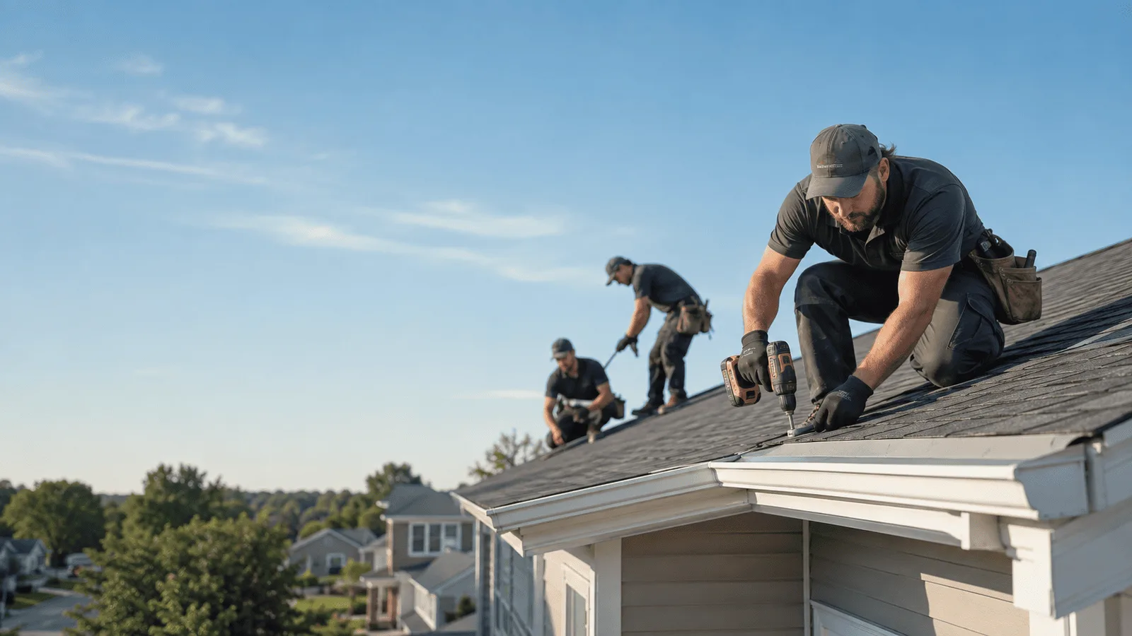 Fascia Repair in New Bethlehem, PA around you